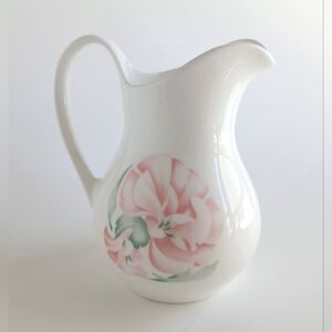 Vintage Royal Doulton White Ceramic Mini Pitcher